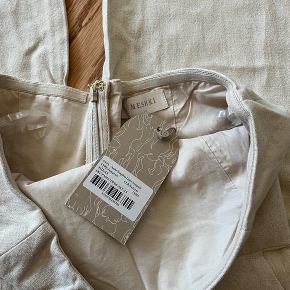 Meshki linen jumpsuit - Picture 5 of 10